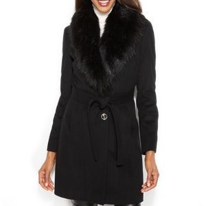 Ivanka Trump Faux Fur Coat